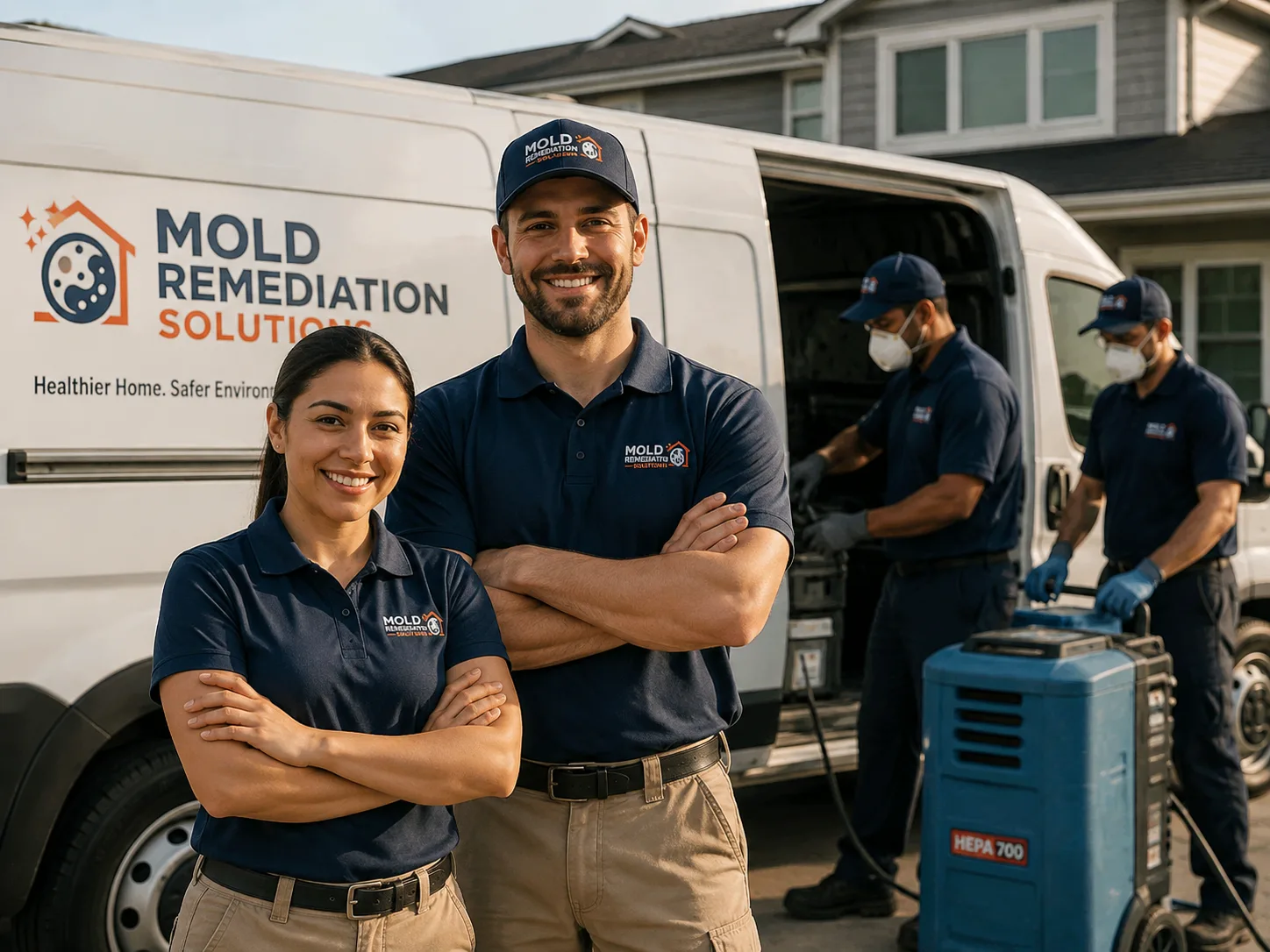 Mold Remediation company in Luverne, MN